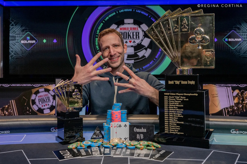 Benny Glaser wsop 2026 50k ppc