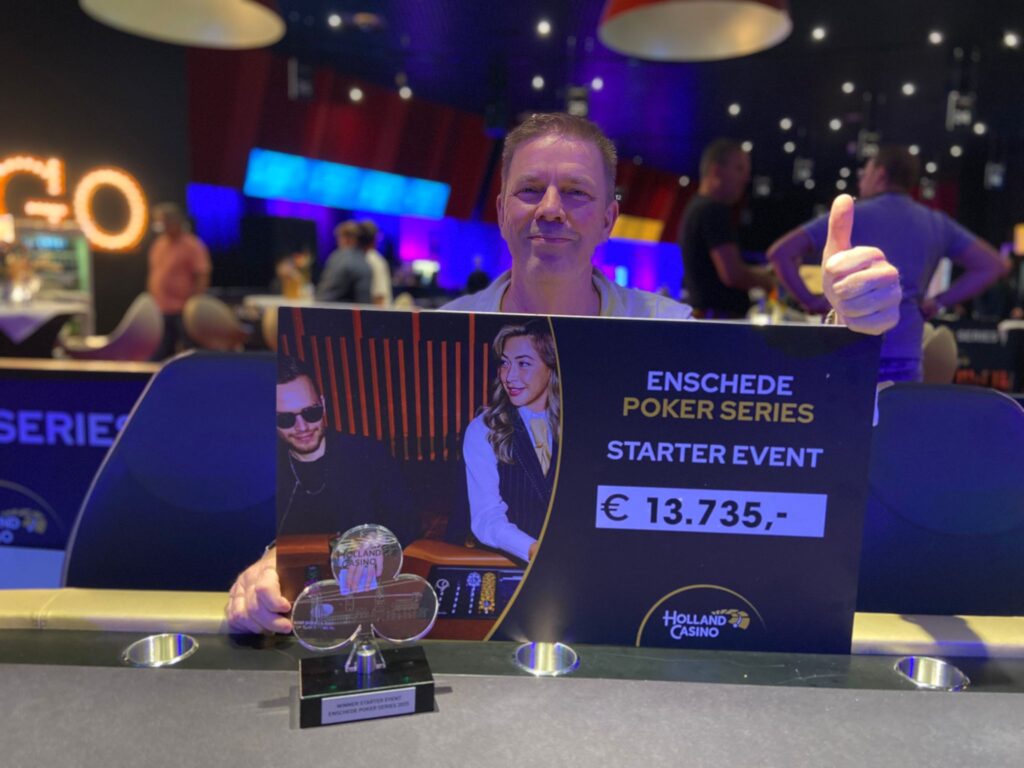 Bert Woolschot Enschede Poker Series 2025