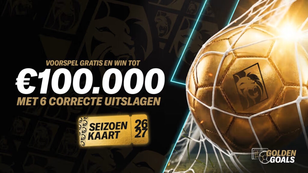 BetMGM Golden Goals 2026 2027
