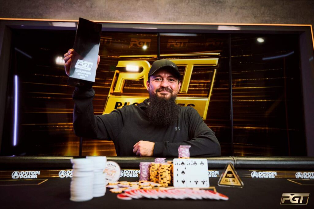 Billy Tarango PGT PLO Series 2025