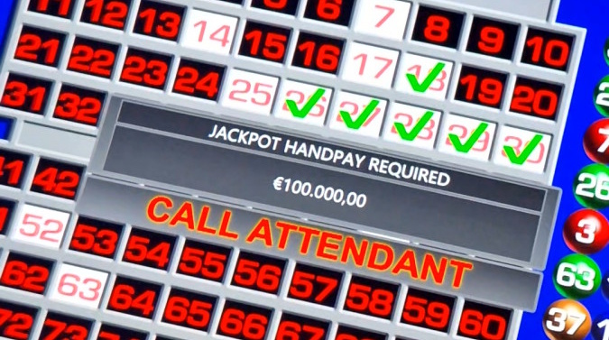Bingo Jackpot Holland Casino Rotterdam klein