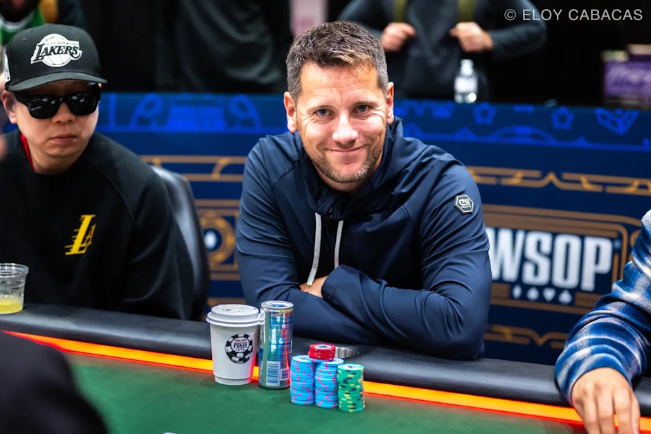 Bjorn Verbakel wsop 2025