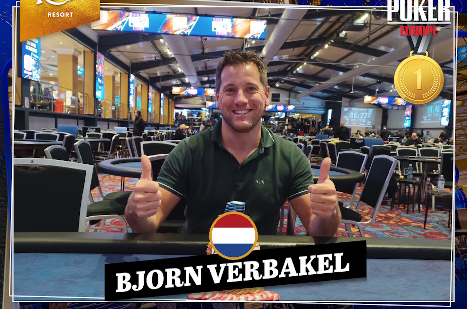 Bjorn Verbakel wsope rozvadov 2025