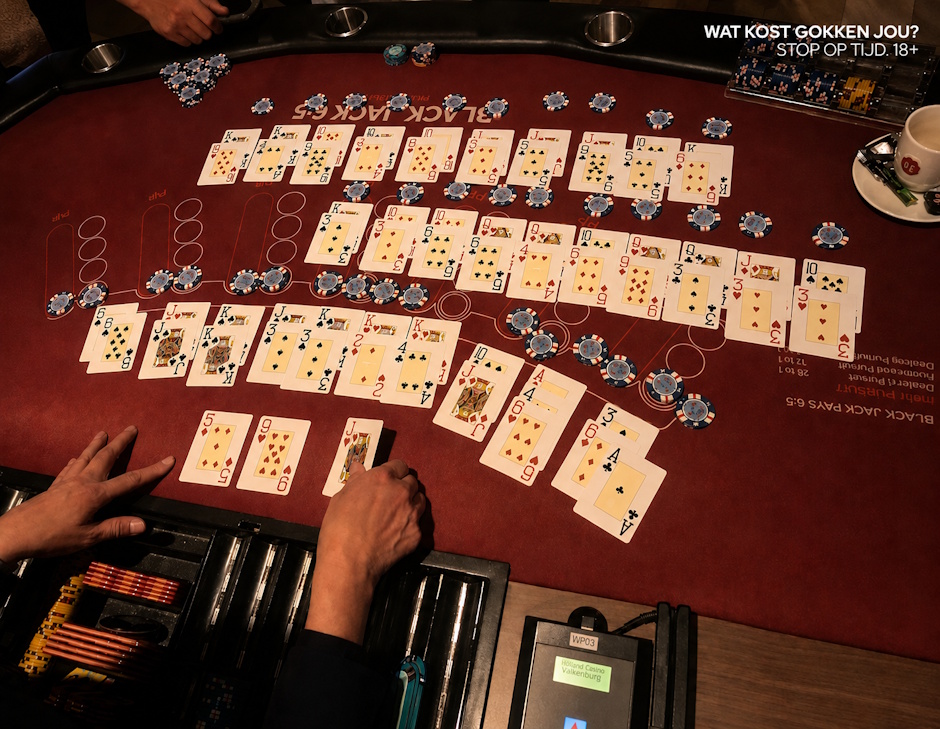Blackjack 25x splitsen Holland Casino Valkenburg v2