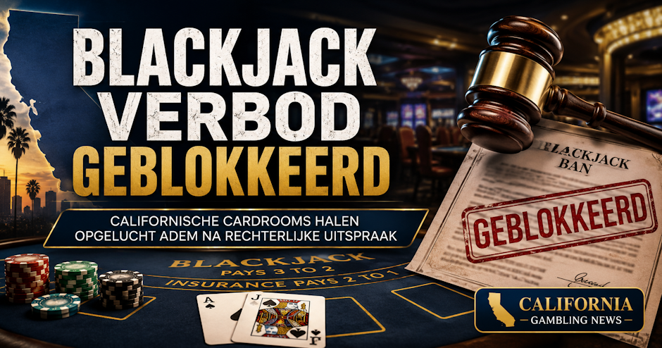 Blackjack verbod