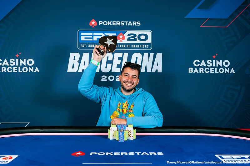 Boris Angelov EPT Barcelona 2024