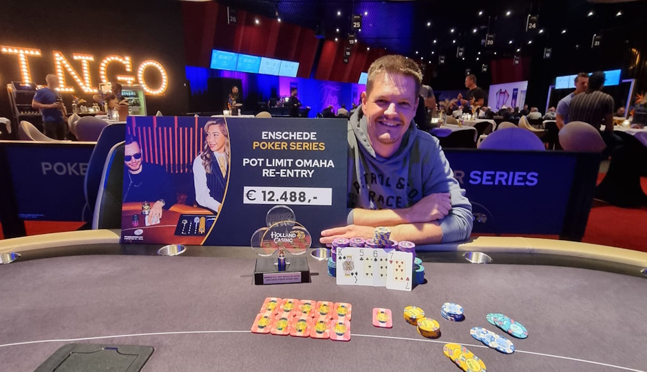 Boudewijn Niemeijer Enschede Poker Series 2025 2