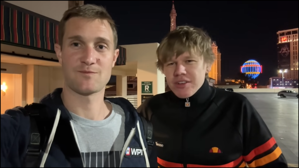 Brad Owen en Spraggy