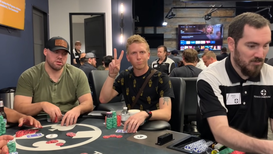 Brad Owen in Dallas