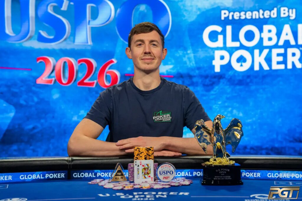 Brock Wilson US Poker Open 2026