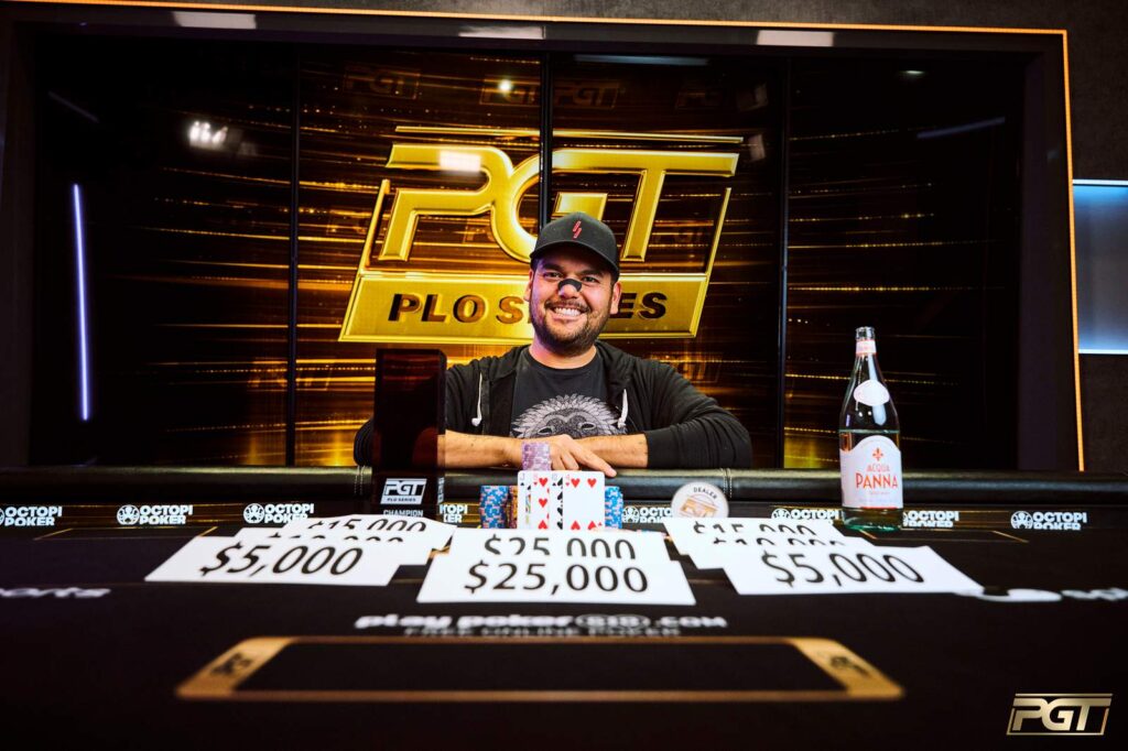 Bryce Yockey PGT PLO Series 2025