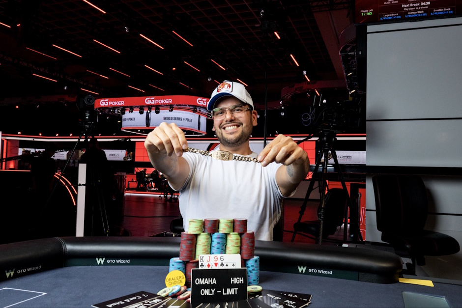 Bryce Yockey wsop 2026 winnaars
