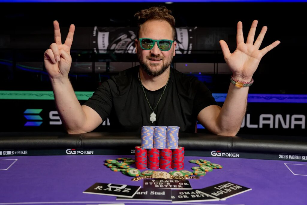 Calvin Anderson WSOP 2026