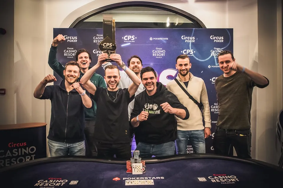 Carlo Wolters Circus Poker Series 2024