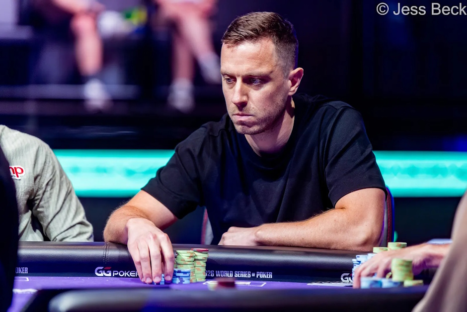 Carlo van Ravenswoud vegas 2026