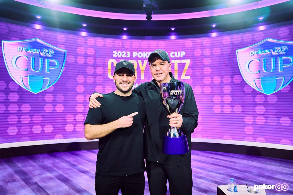 Cary Katz PokerGO Cup 2023