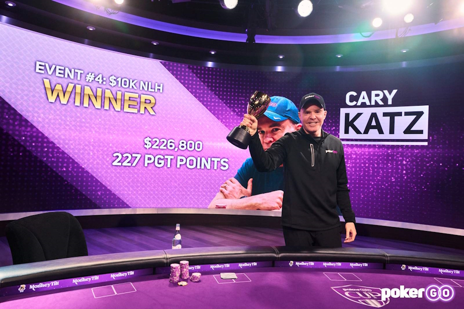 Cary Katz PokerGO Cup 2024