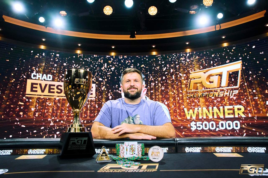 Chad Eveslage PGT Championship 2026