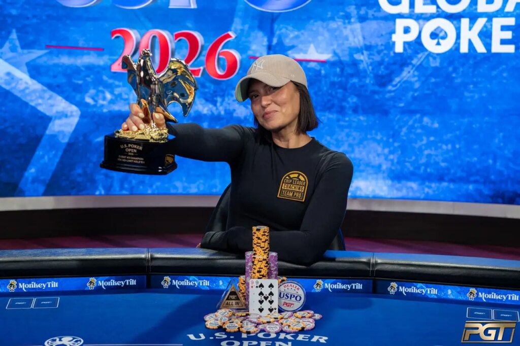 Cherish Andrews U.S. Poker Open 2026