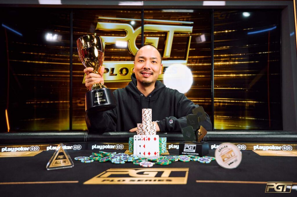 Chino Rheem PGT PLO Series 2025