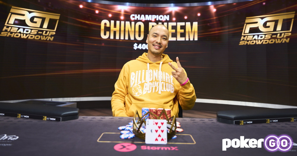 Chino Rheem pgt showdown
