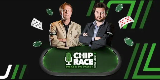 Chip Race Series Unibet Poker small