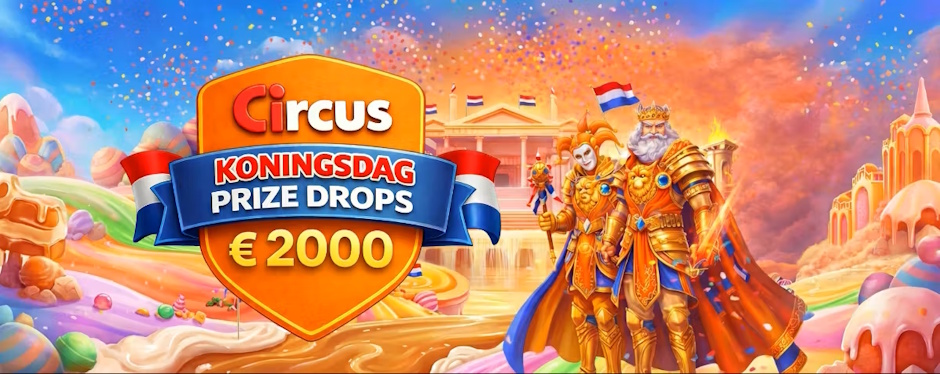 Circus.nl Koningsdag Prize Drops
