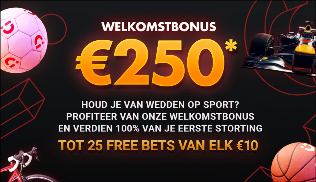 Circus.nl Welkomstbonus Sportsbetting