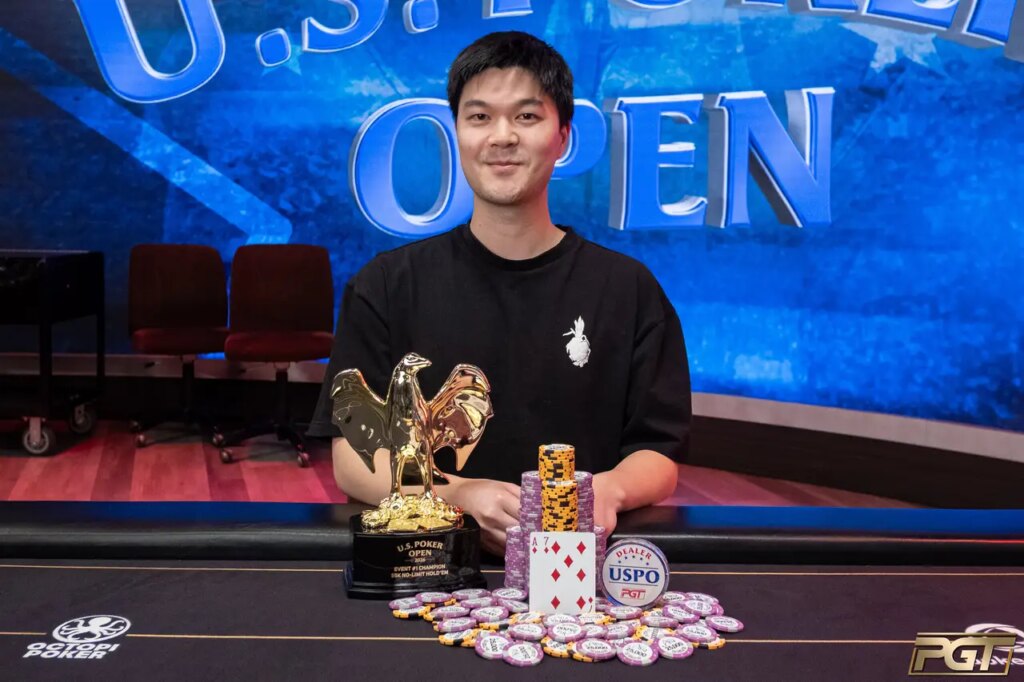 Clemen Deng U.S. Poker Open 2026