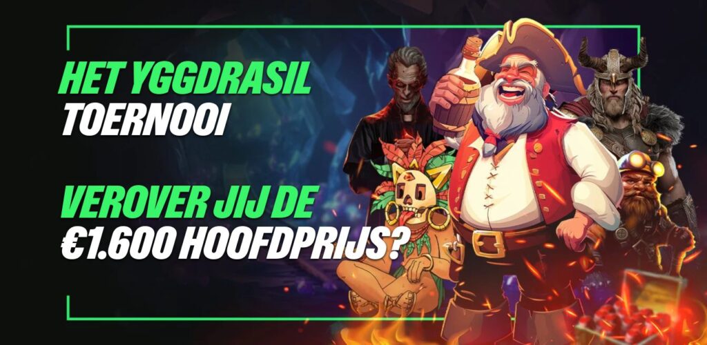 ComeOn Yggdrasil Toernooi