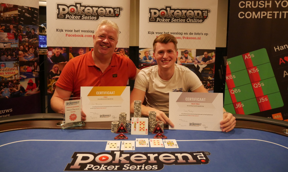 Cor Huisman en Joey Fontijn