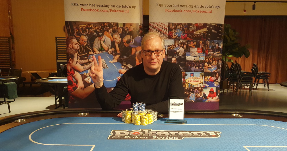 Cor Tummers Poker Series Purmerend