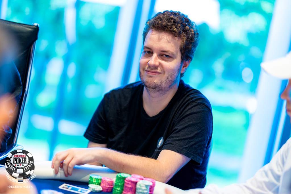Corne Scheel wsopc