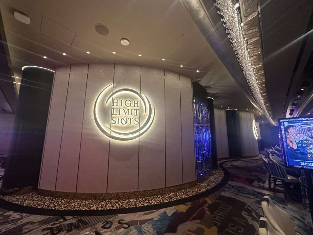 Cosmopolitan High Limits Slots