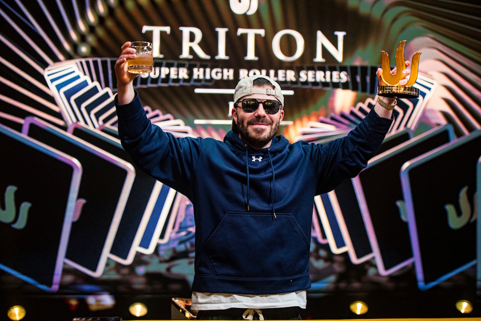 Dan Smith Triton Super High Roller Series Jeju