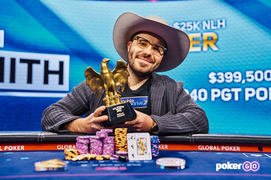 Dan Smith US Poker Open