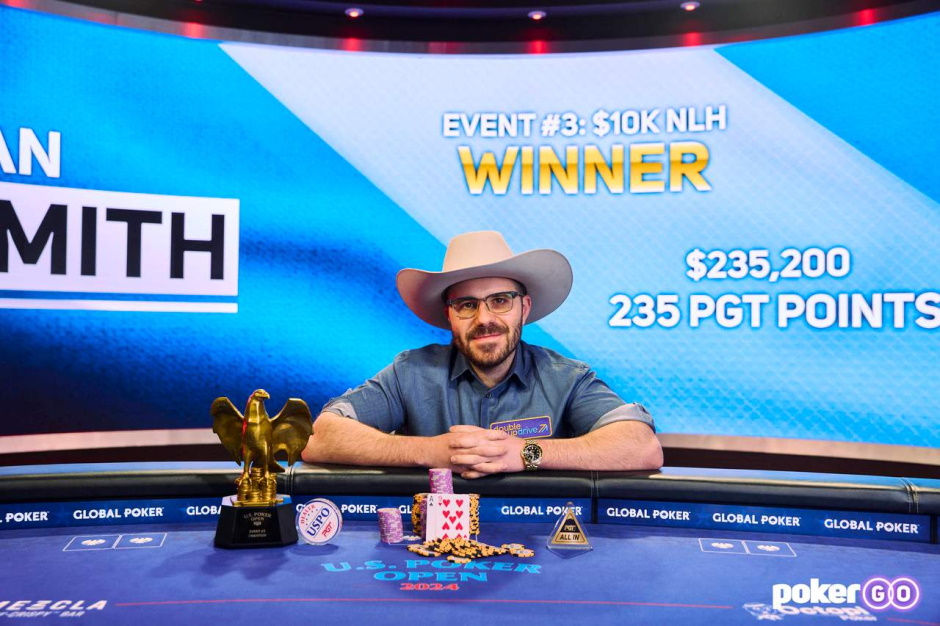 Dan Smith us poker open 2024