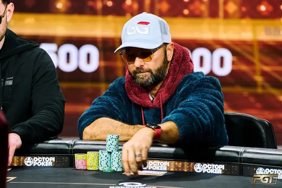 Daniel Negreanu 2026