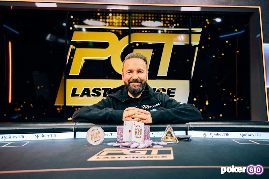 Daniel Negreanu PGT Last Chance