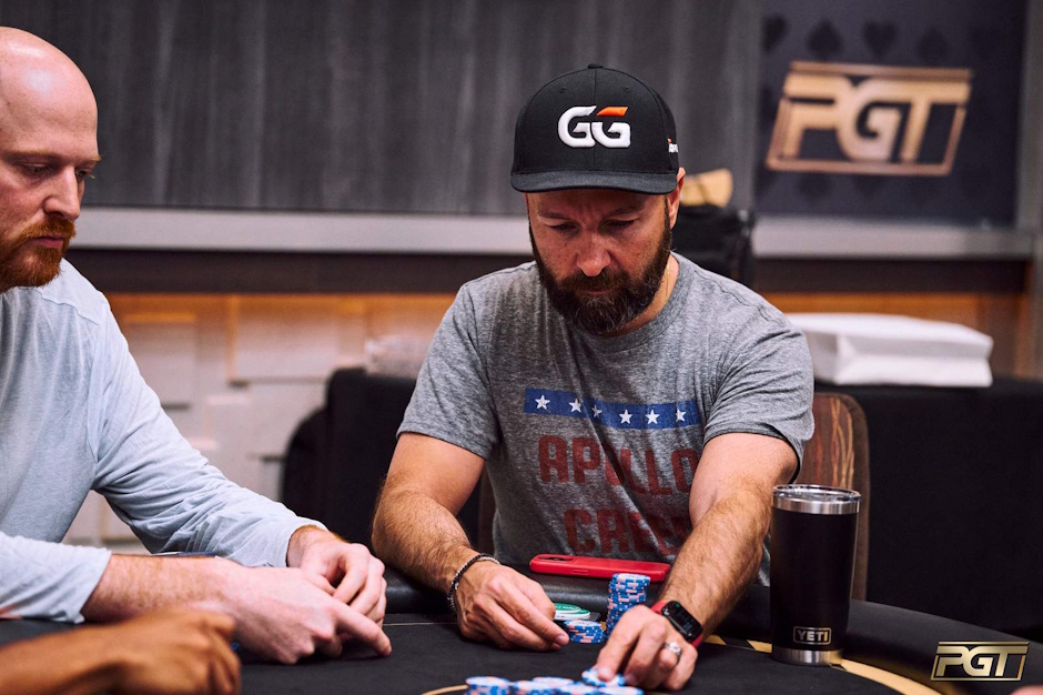 Daniel Negreanu PLO Series 2025