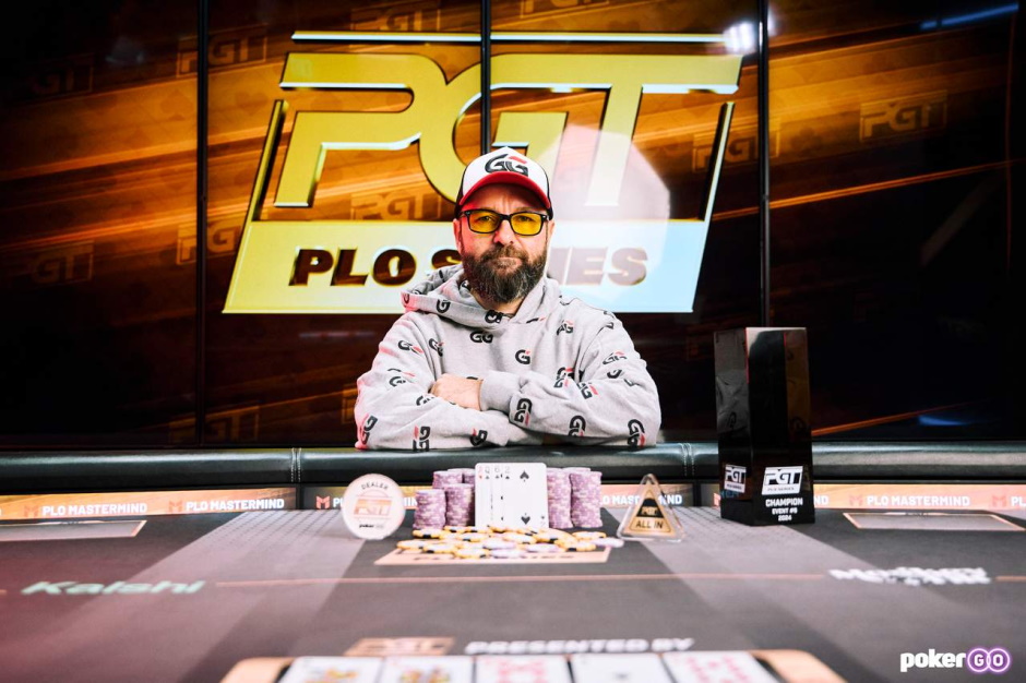 Daniel Negreanu PLO Series