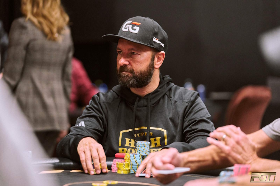 Daniel Negreanu SHRB 2025