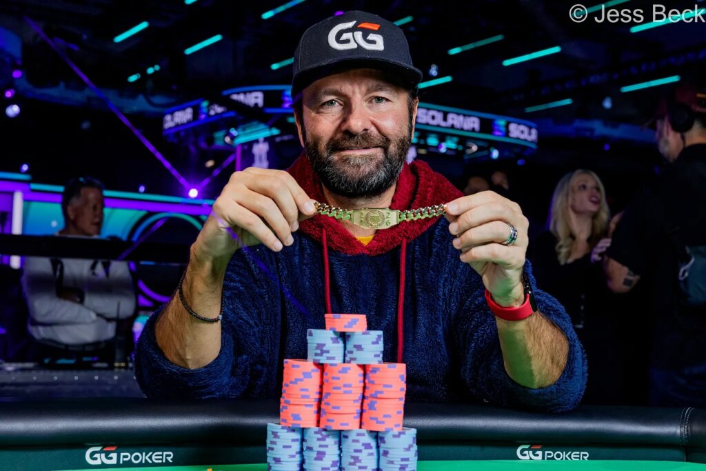 Daniel Negreanu WSOP 2026 v2