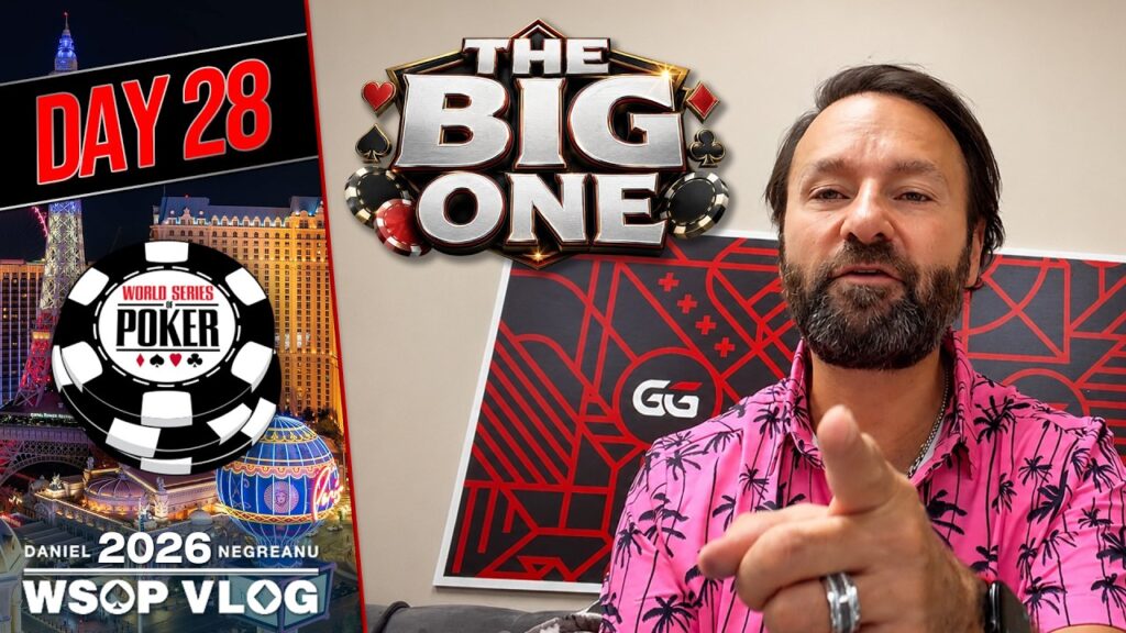 Daniel Negreanu WSOP VLOG 2026 28