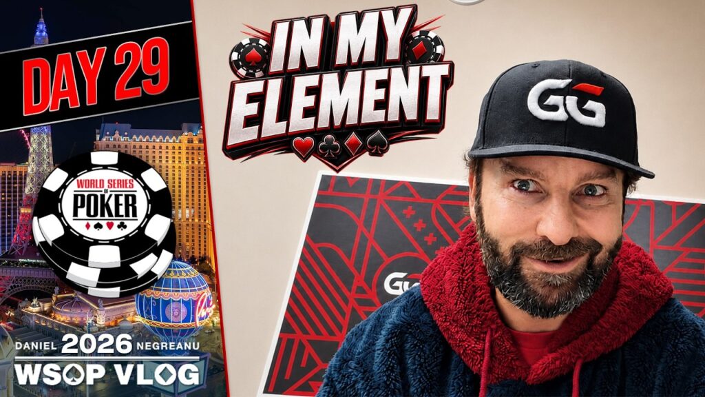 Daniel Negreanu WSOP VLOG 2026 29