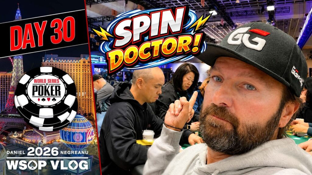 Daniel Negreanu WSOP VLOG 2026 30