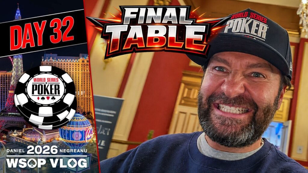 Daniel Negreanu WSOP VLOG 2026 32