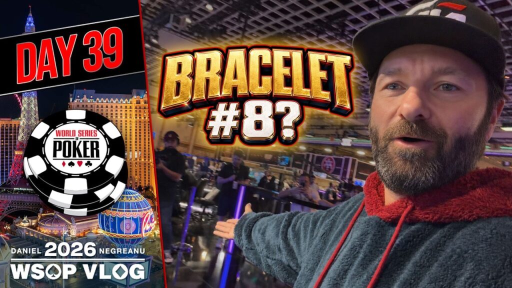 Daniel Negreanu WSOP VLOG 2026 39