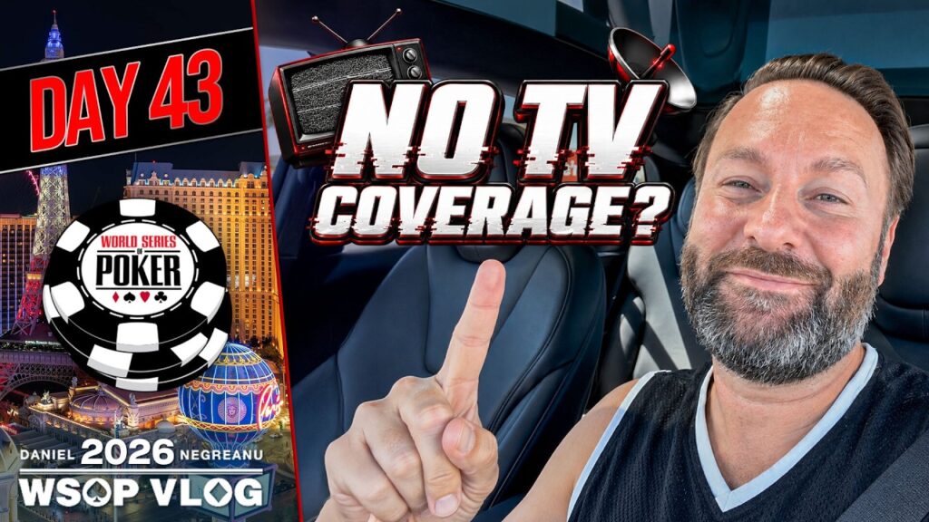 Daniel Negreanu WSOP VLOG 2026 43