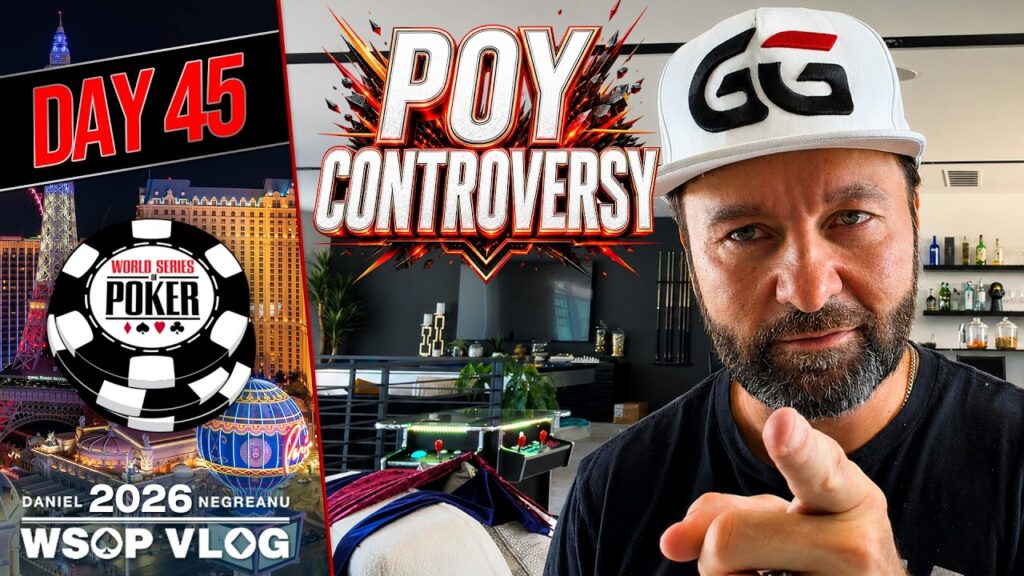Daniel Negreanu WSOP VLOG 2026 45